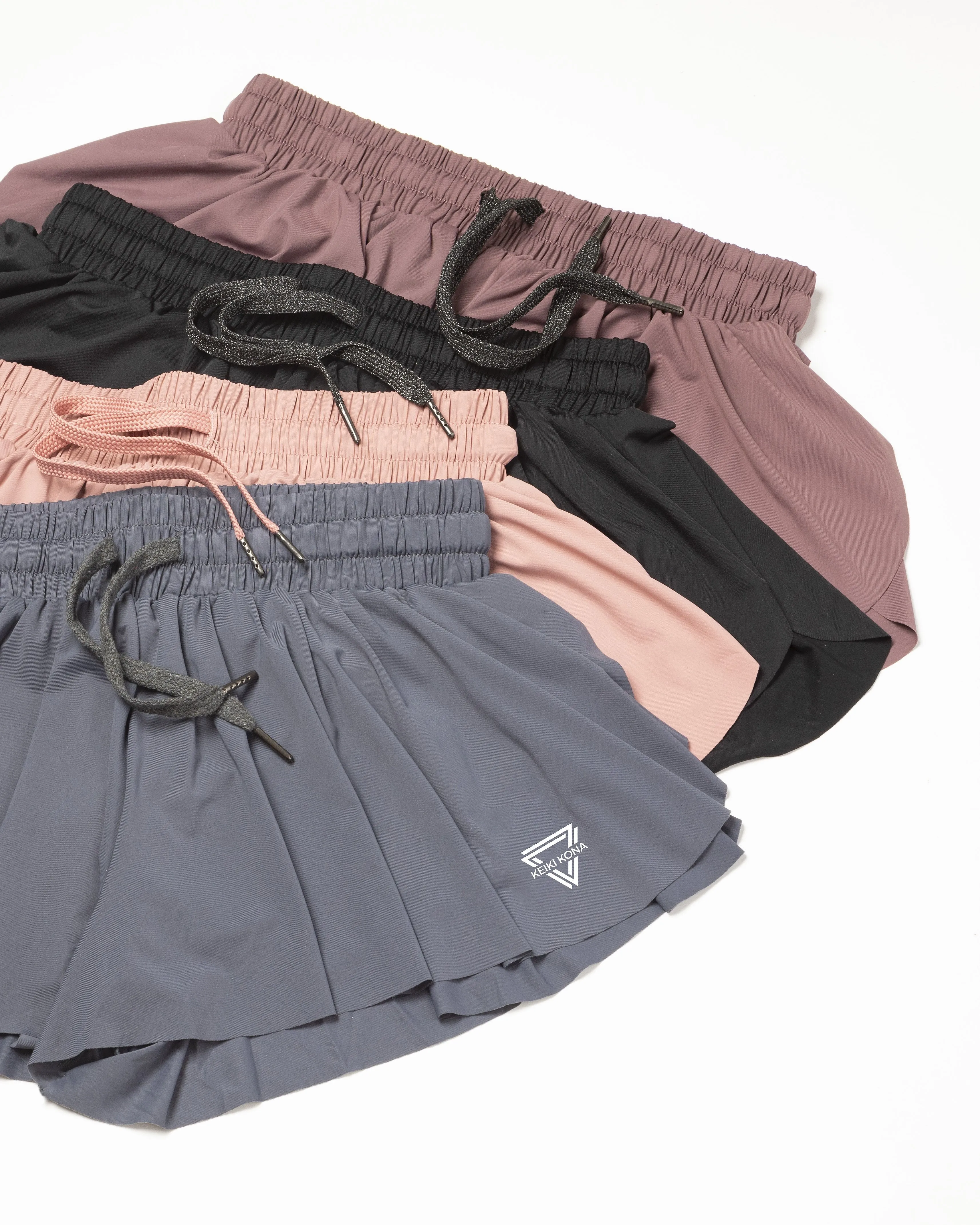 2-in-1 Flowy Fitness Shorts