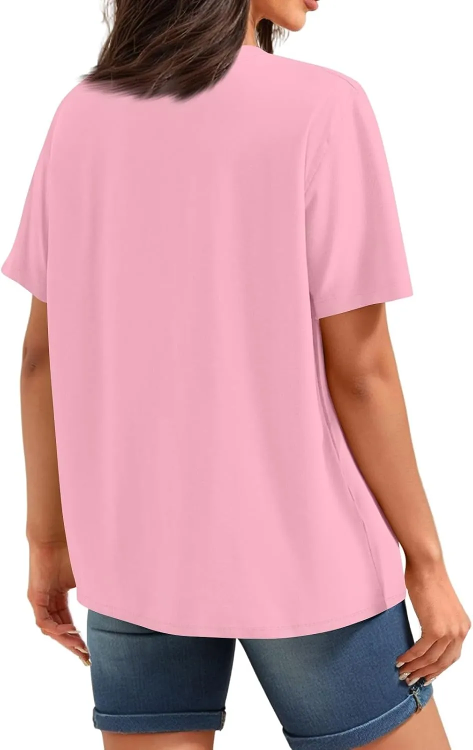 4Th of July Shirts Women Trendy 2025 Patriotic Floral Elf Short Sleeve Tshirts Causal Memorial Day Print Plain Shirts