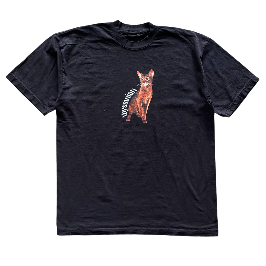 Abyssinian Cat v1 Tee