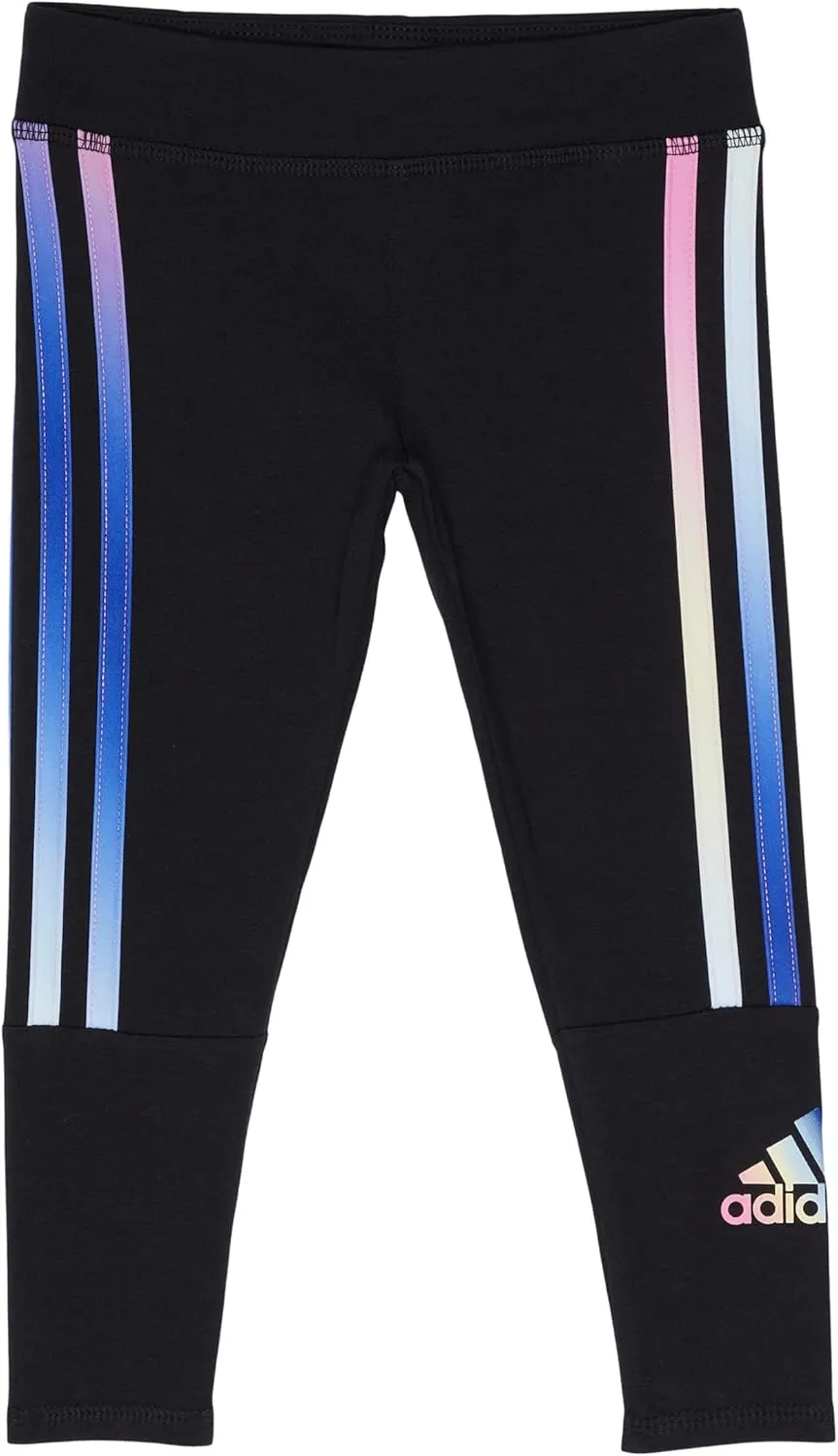 adidas Girls' Active Sport Logo 7/8 Legging Tights