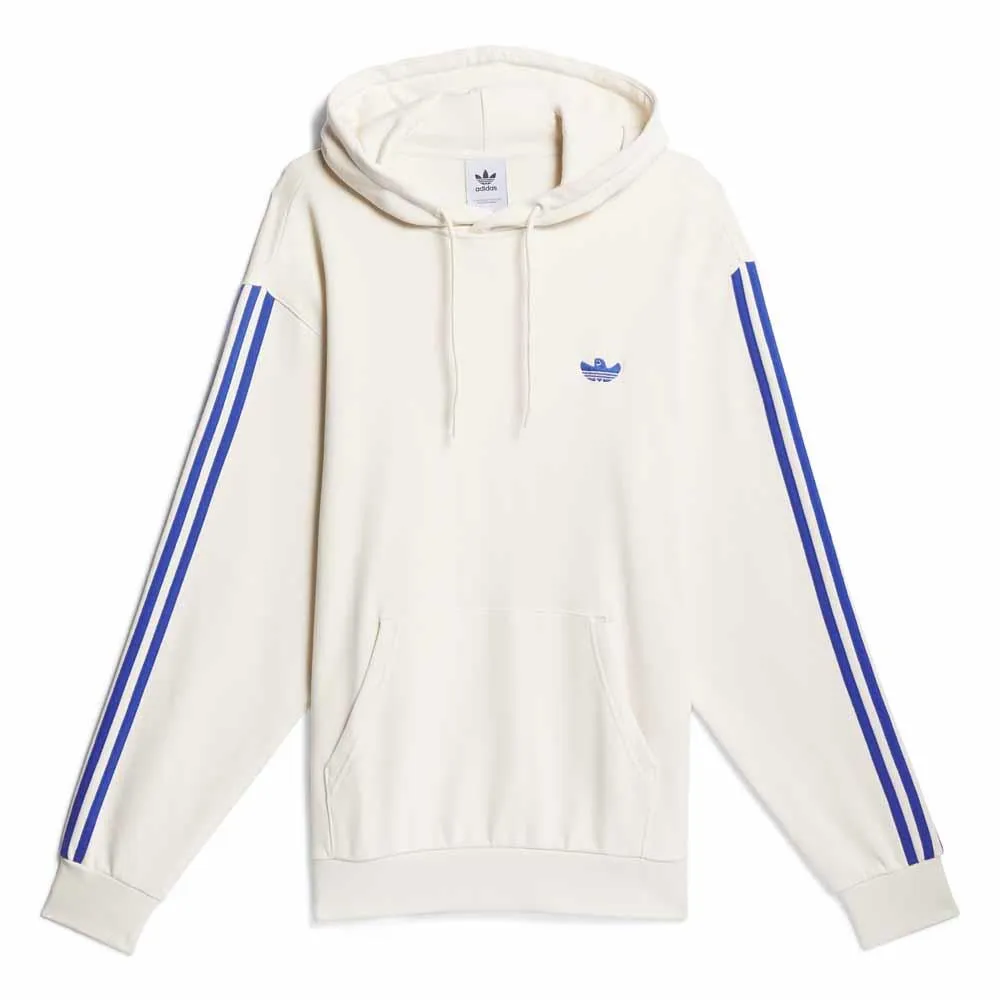 Adidas Skateboarding Shmoo Won White Royal Blue Feather Hooded Sweatshirt