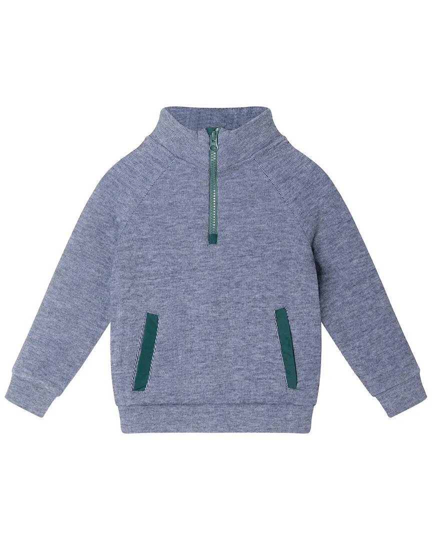 Andy & Evan Stretch Cord Sweatshirt & Pant Set
