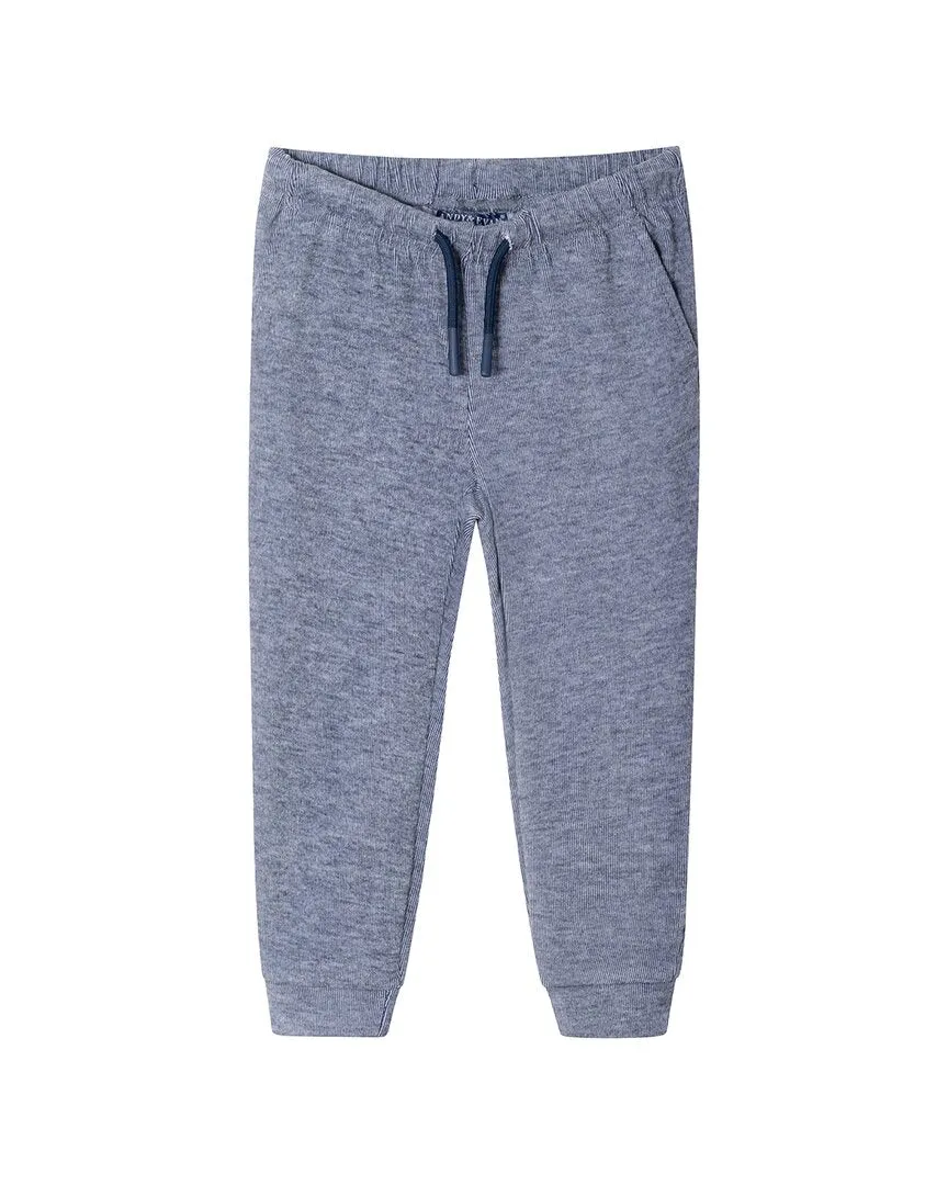 Andy & Evan Stretch Cord Sweatshirt & Pant Set