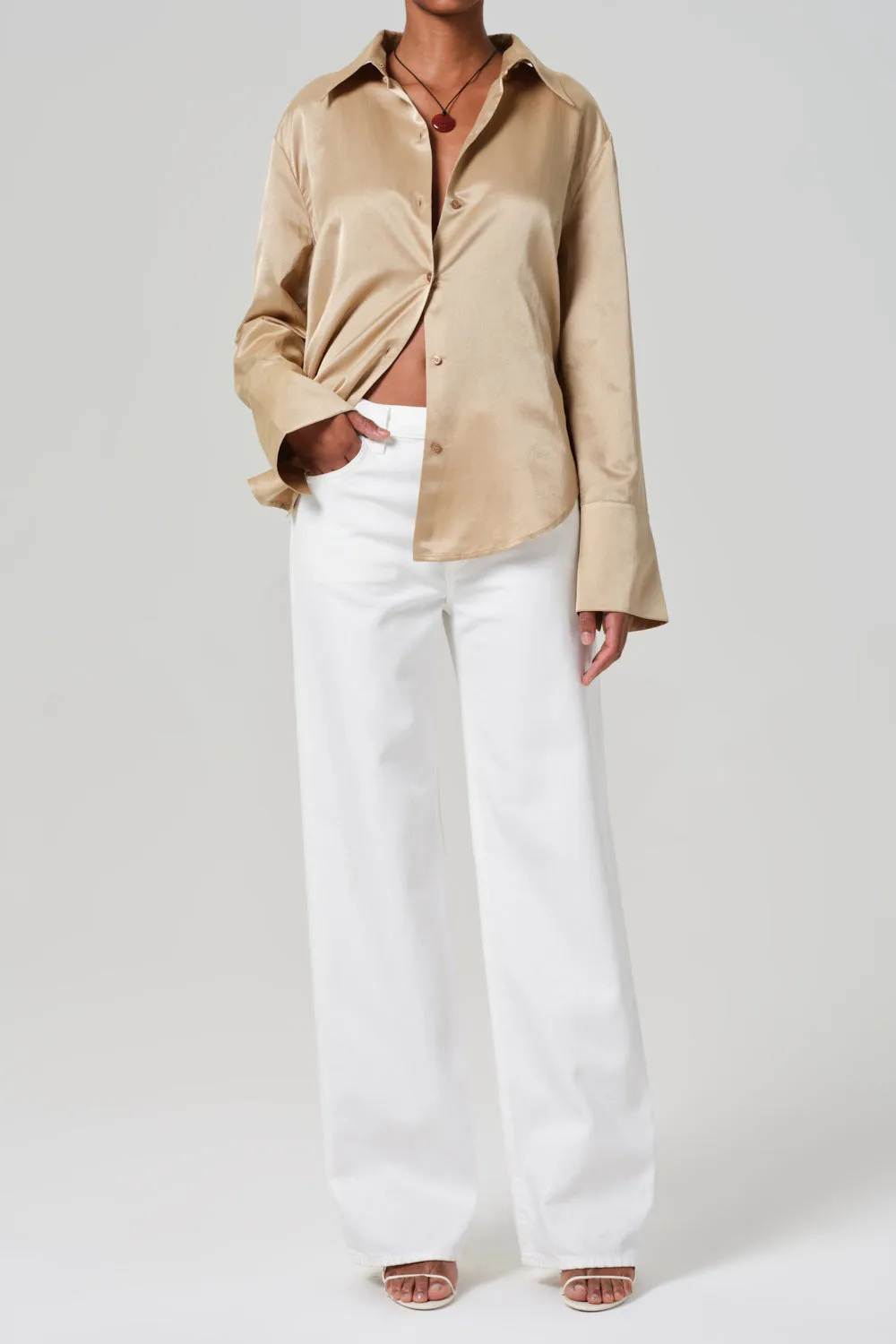 Annina Jeans - Soft White