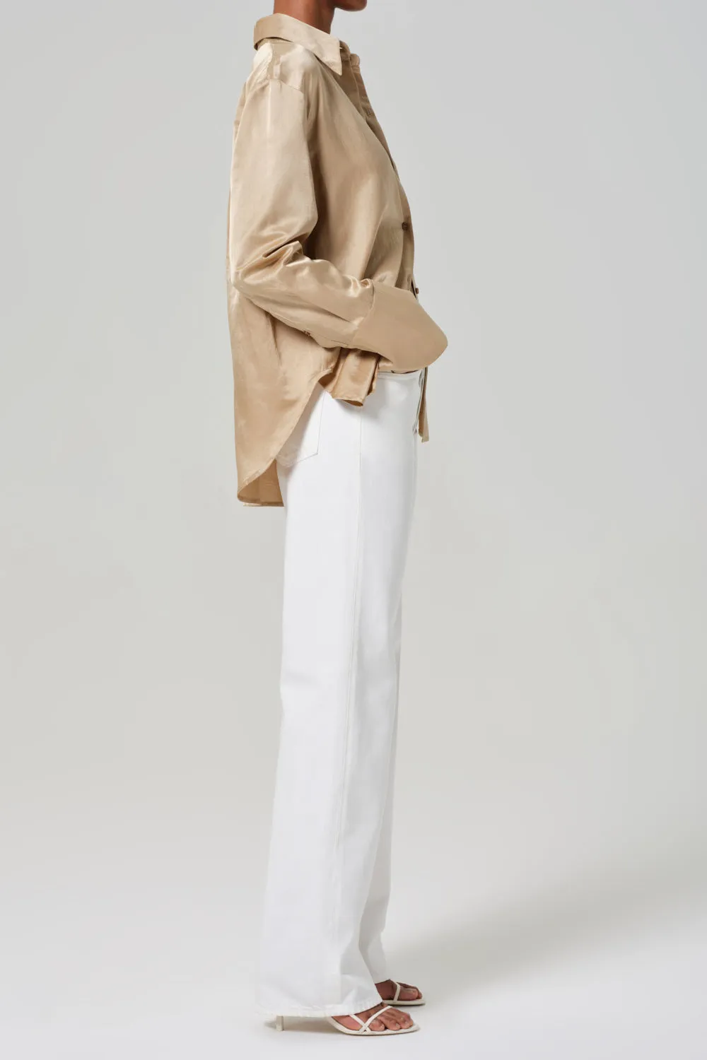 Annina Jeans - Soft White