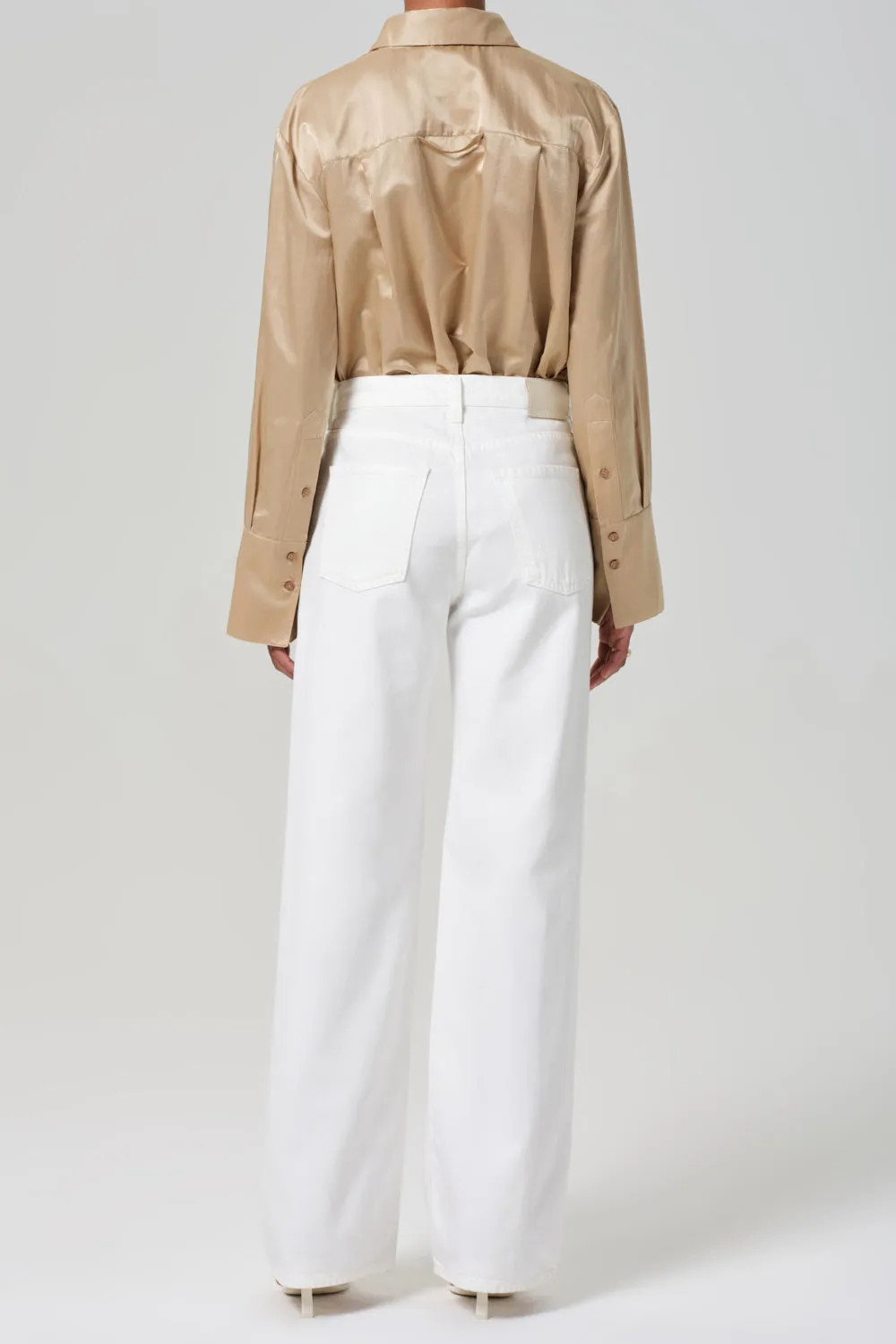Annina Jeans - Soft White
