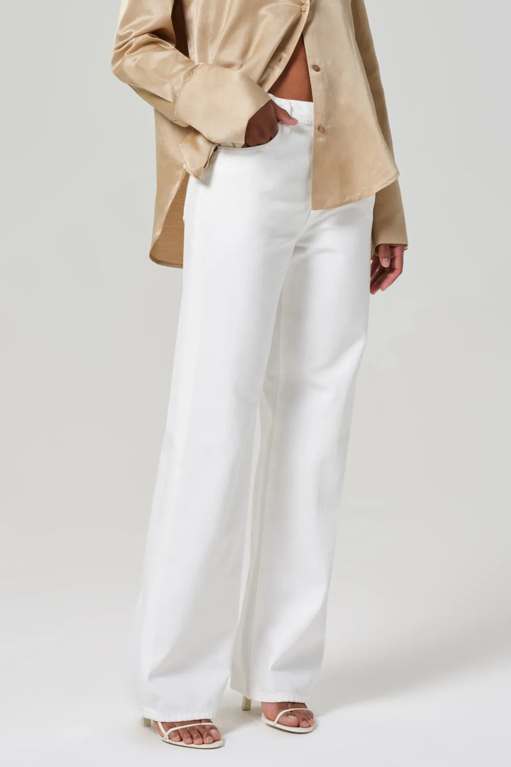 Annina Jeans - Soft White