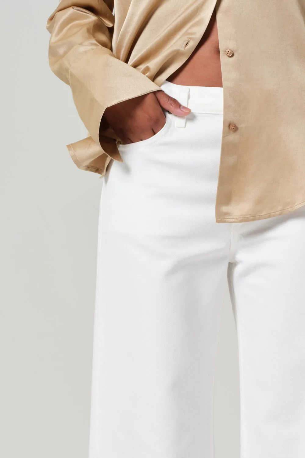 Annina Jeans - Soft White