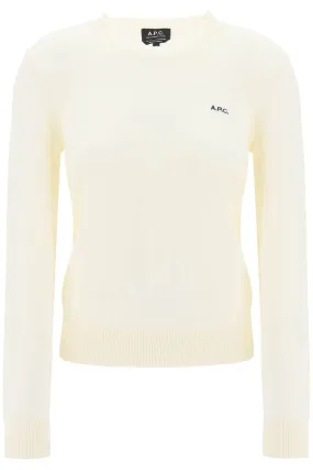 A.P.C. cotton victoria pullover sweater