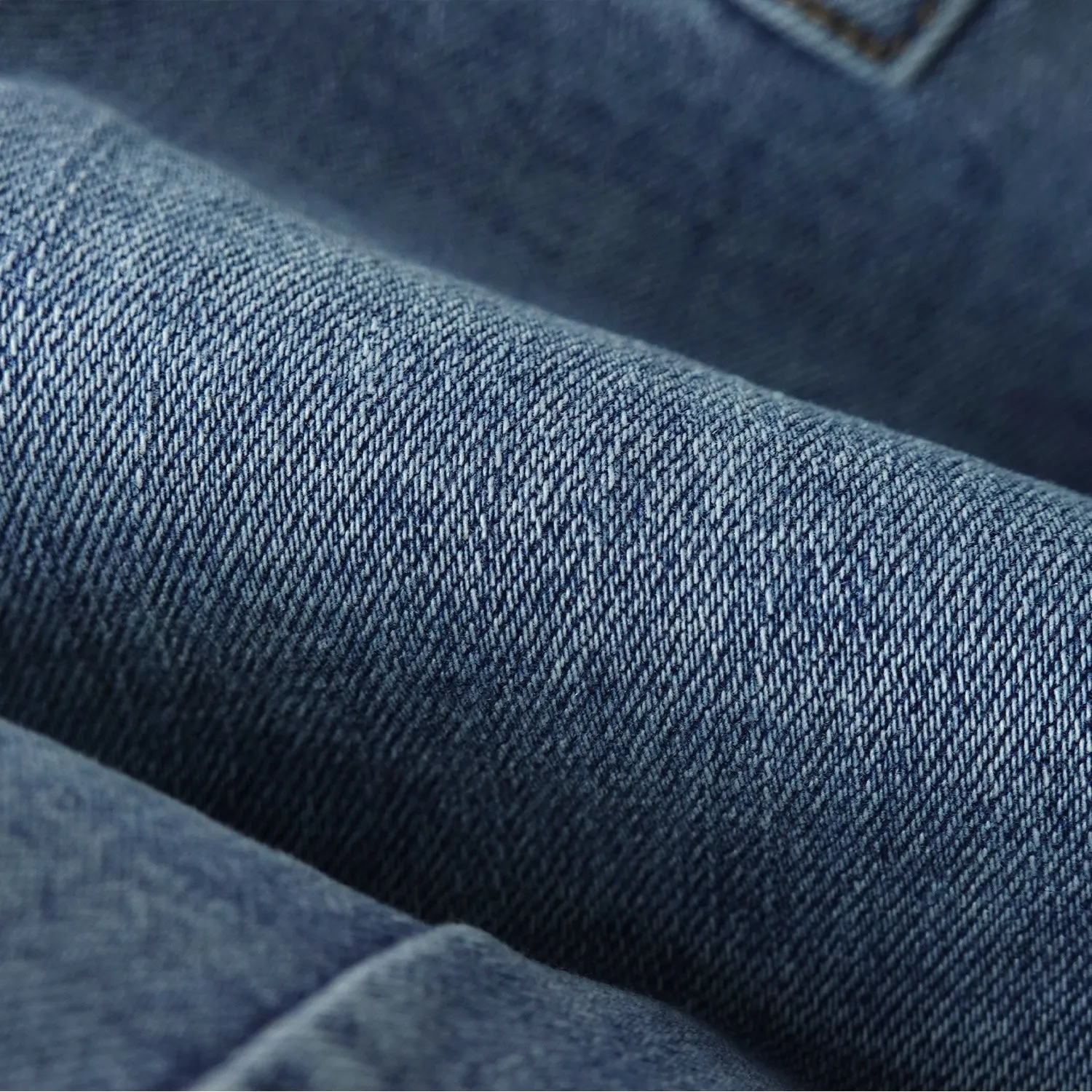 Baby Girls Jeans,Toddler Boy Elastic Waist with D-ring Square-Shaped Pockets Straight Leg Denim Pants