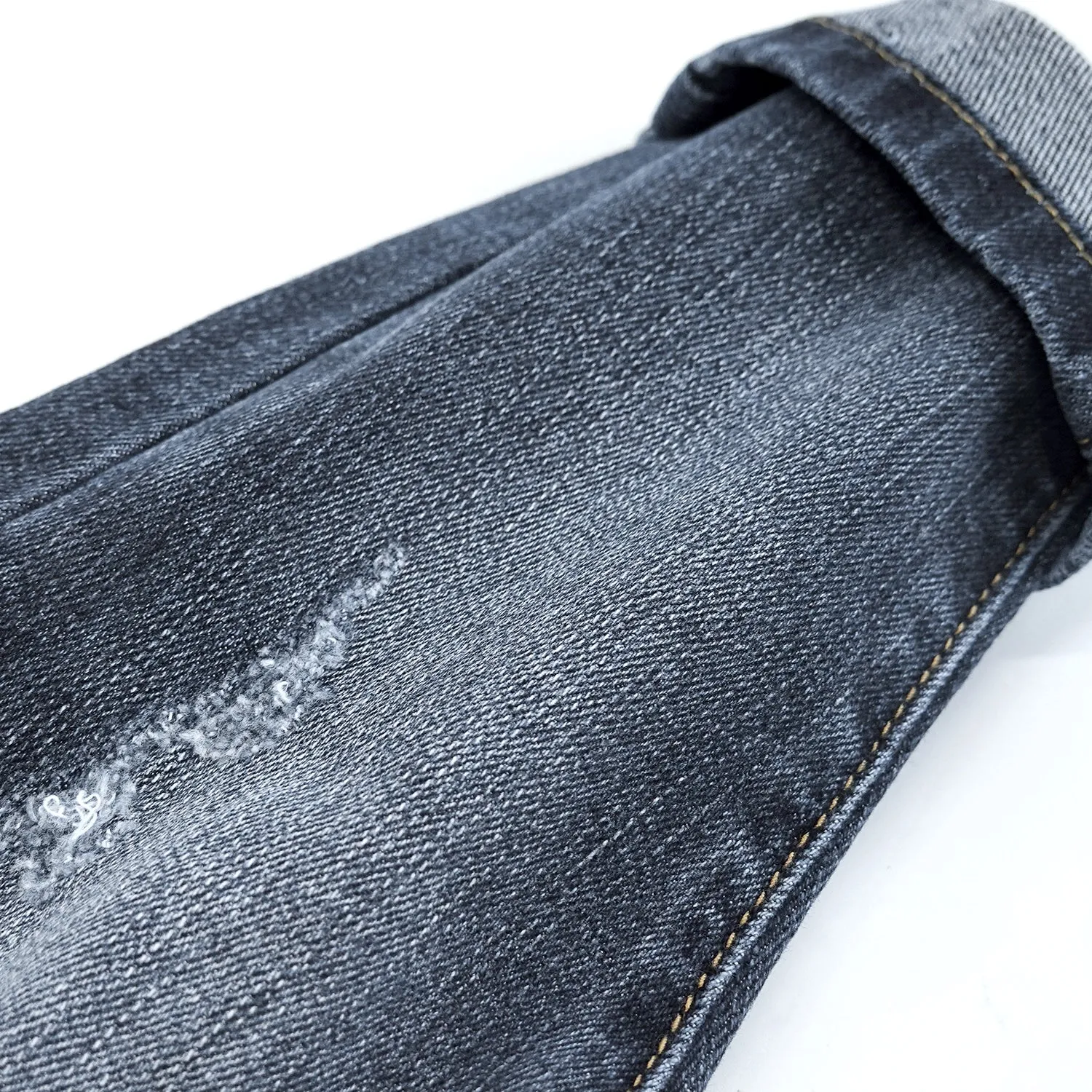 Baby Jeans,Little Toddler Elastic Band Inside with D-ring Distressed Vintage Creasing Stretch Denim Pants