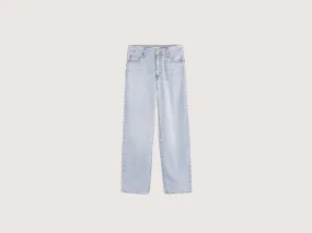 Baggy Dad Lightweight Jeans (242 / W / LT STONE WASH)