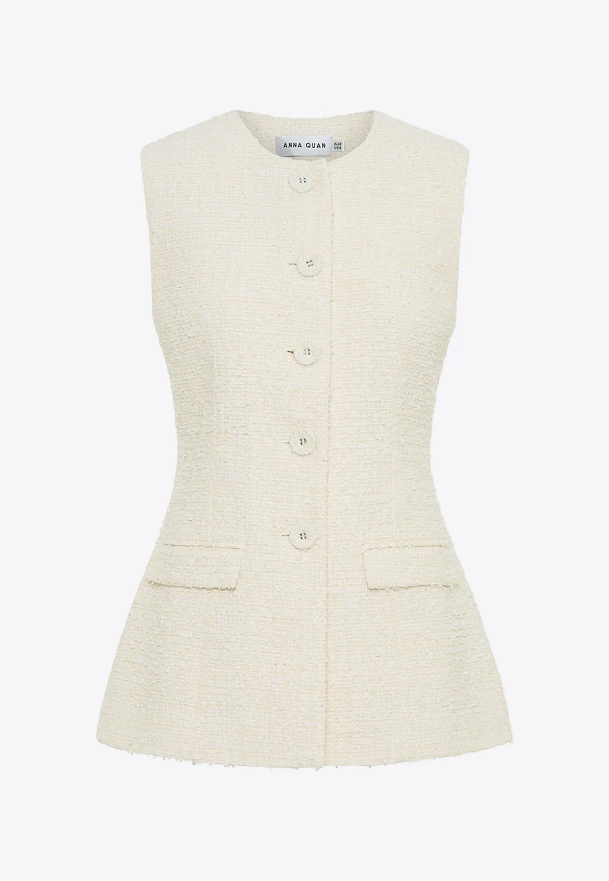 Bailey Tweed Tailored Vest