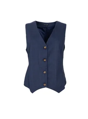 BCPARK tailored vest - Indigo Blue