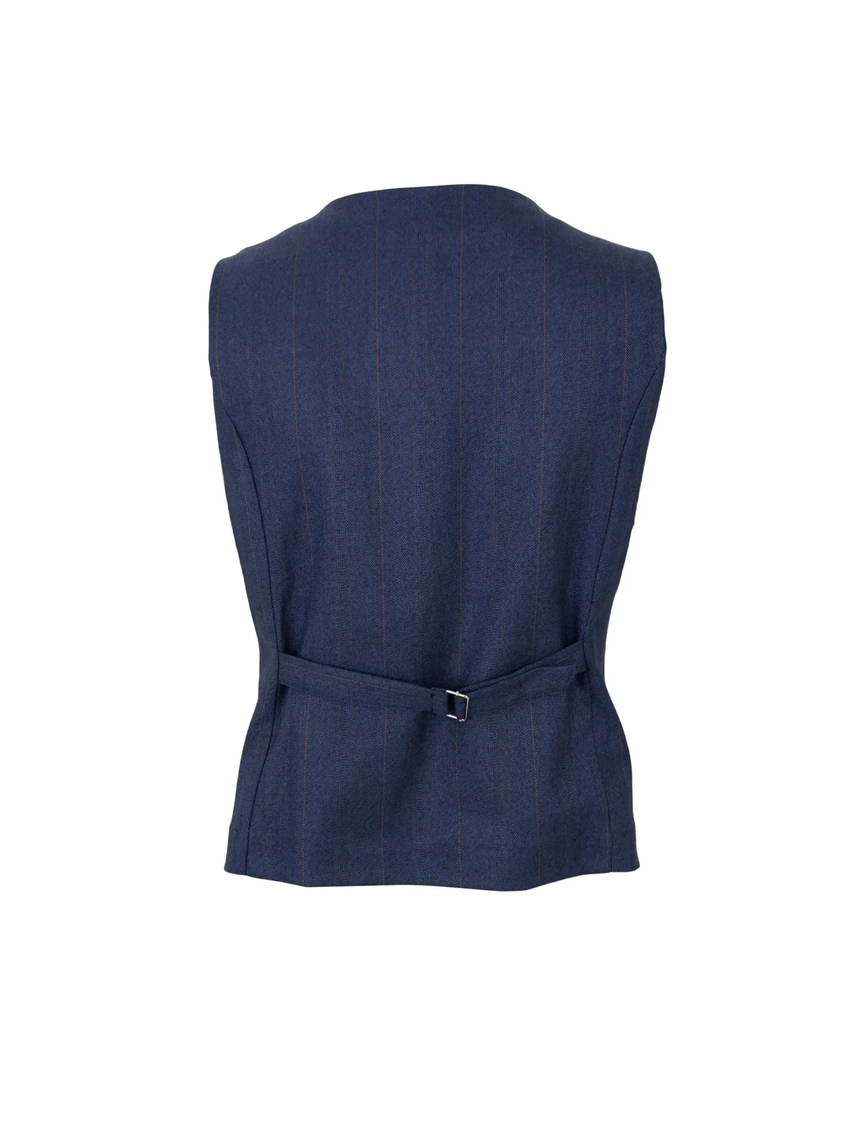 BCPARK tailored vest - Indigo Blue