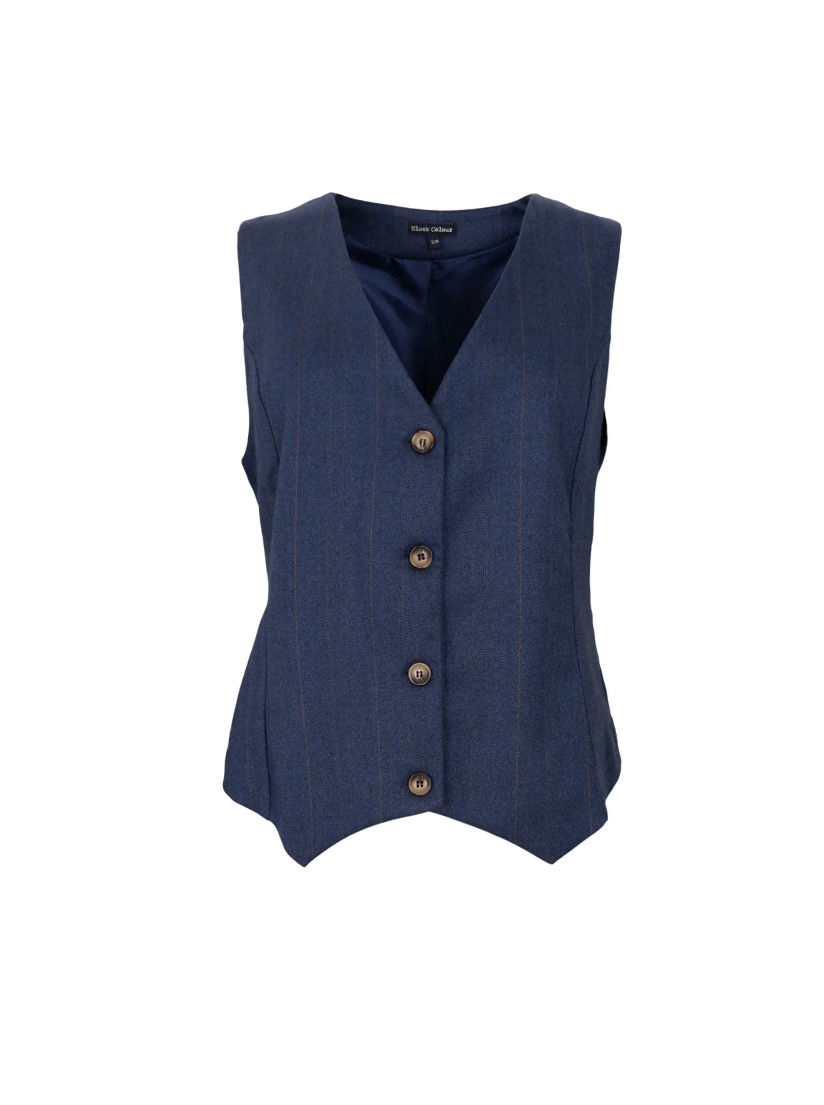 BCPARK tailored vest - Indigo Blue