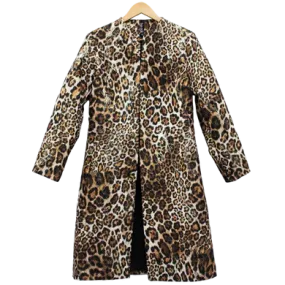 Berek Lolita's Sleek Car Coat