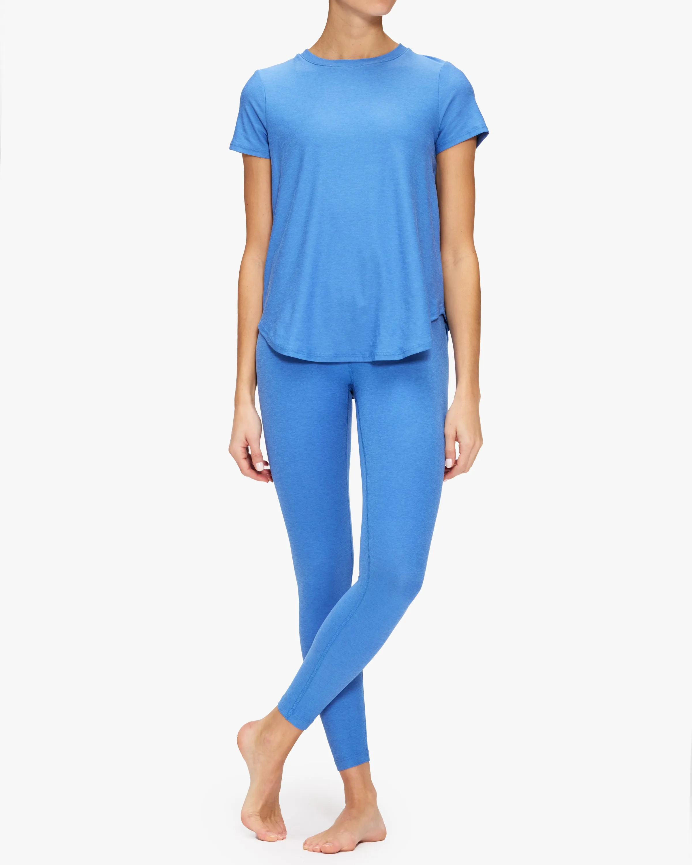 Beyond Yoga Featherweight On The Down Low Tee
