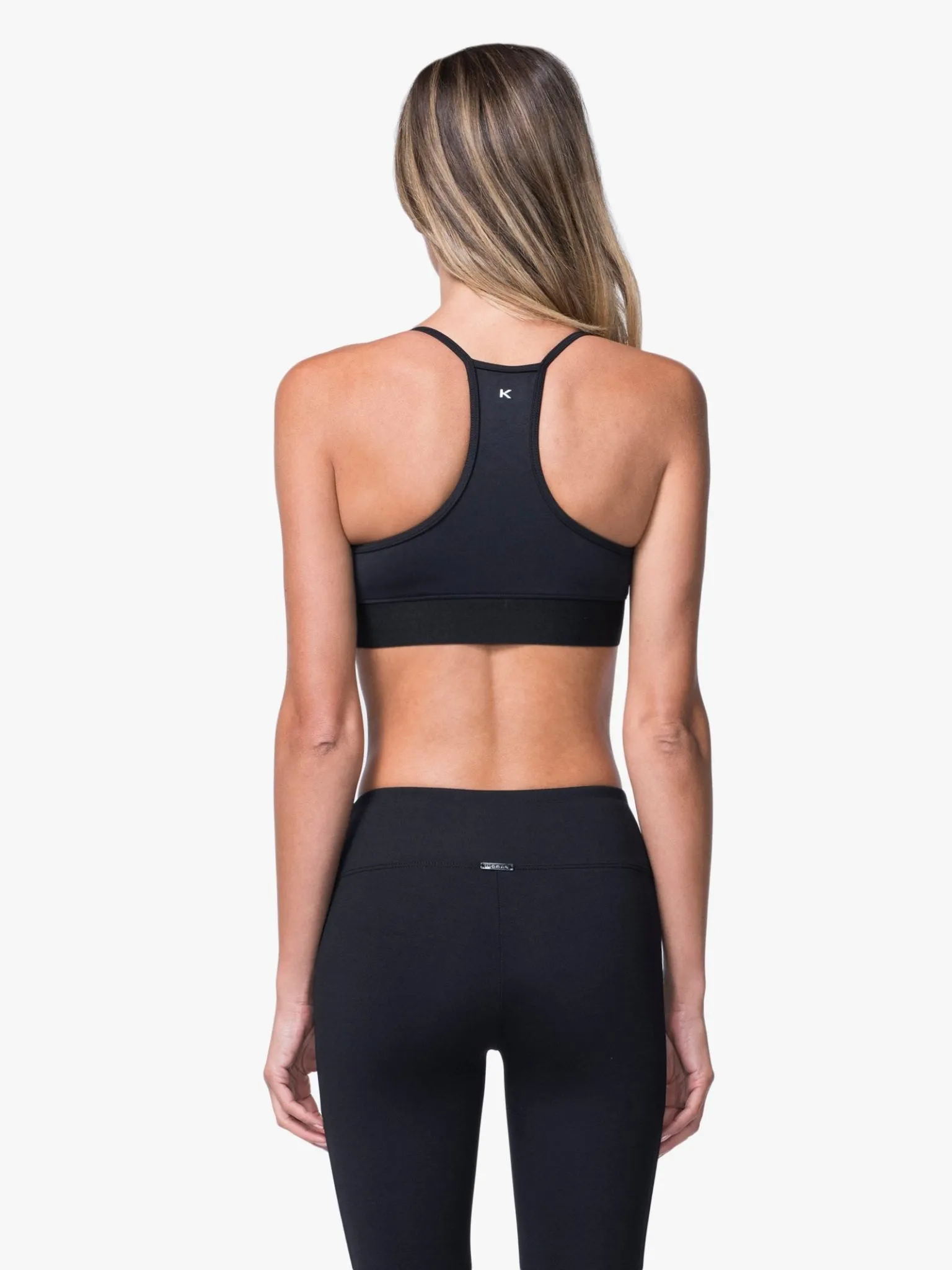 Black Trifecta Versatility Sports Bra