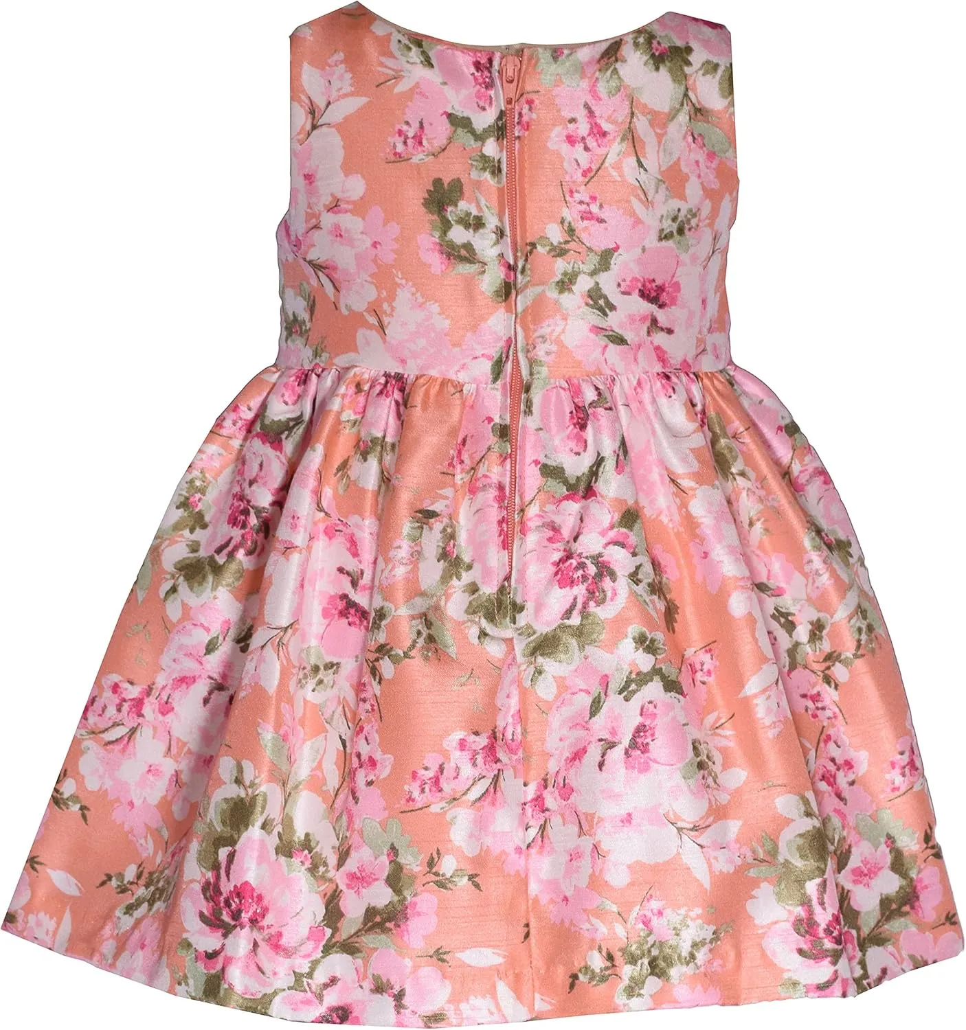 Bonnie Jean Girl's Easter Dress - Floral Dress with Short Sleeve Cardigan for Baby, Toddler, Little and Big Girls