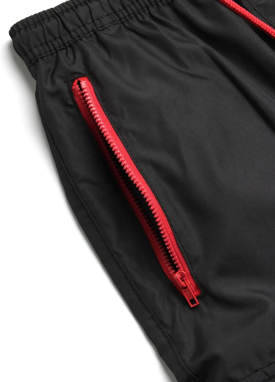 Boys Tech Pants - Quick Dry Performance Stretch Woven Joggers - Hybrid Cargo Jogger Pants for Boys (Sizes: 8-18)