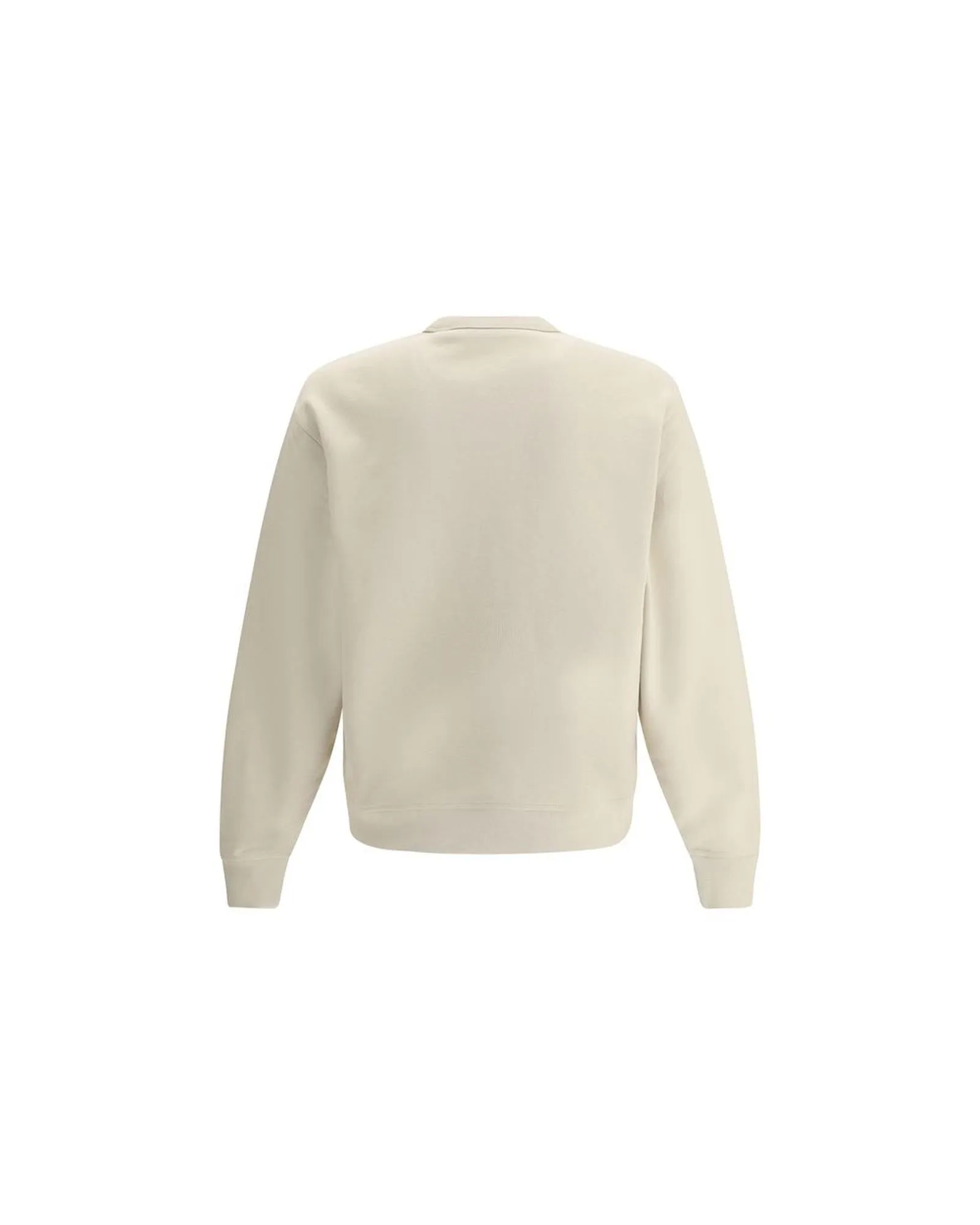 Burberry Cotton Sweatshirt with Logo Patch and Equestrian Knight Motif