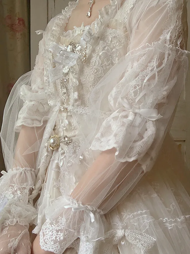 (Buy for me) Sweet Wood~Secret Garden In Midsummer~Lolita Inner Wear Blouse