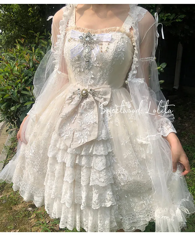 (Buy for me) Sweet Wood~Secret Garden In Midsummer~Lolita Inner Wear Blouse