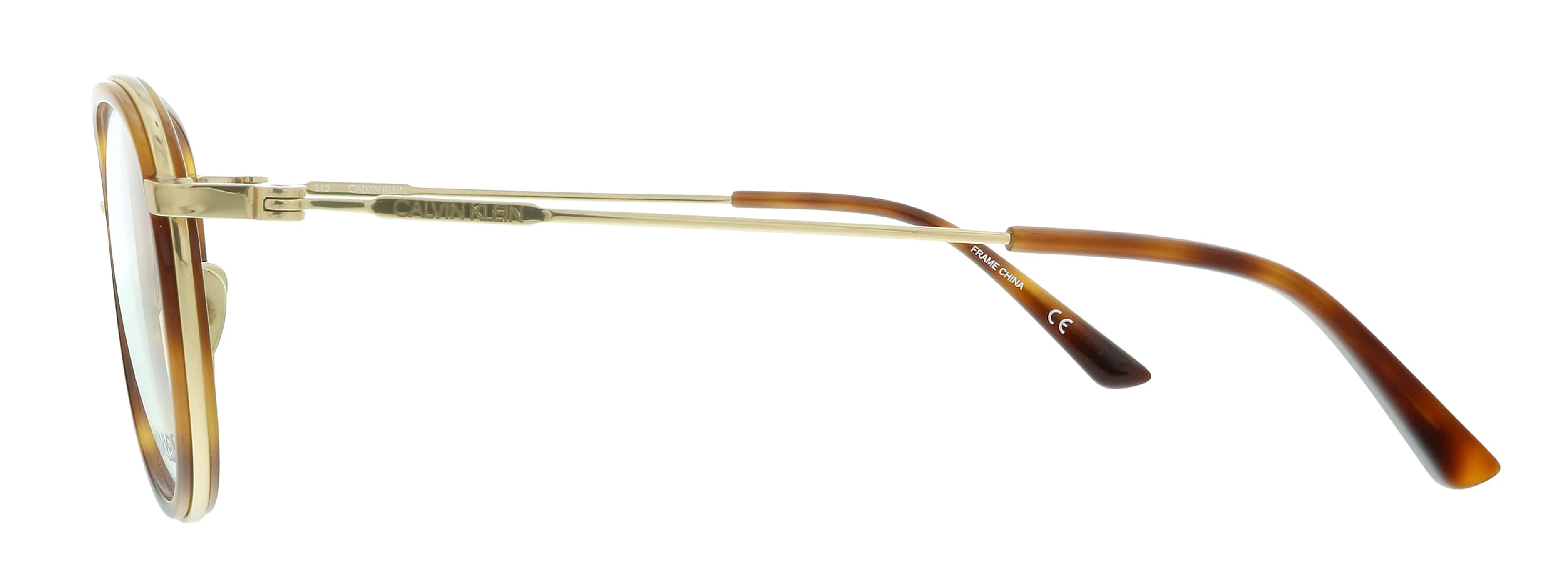 Calvin Klein CK20106 240 Soft Tortoise Aviator Eyeglasses