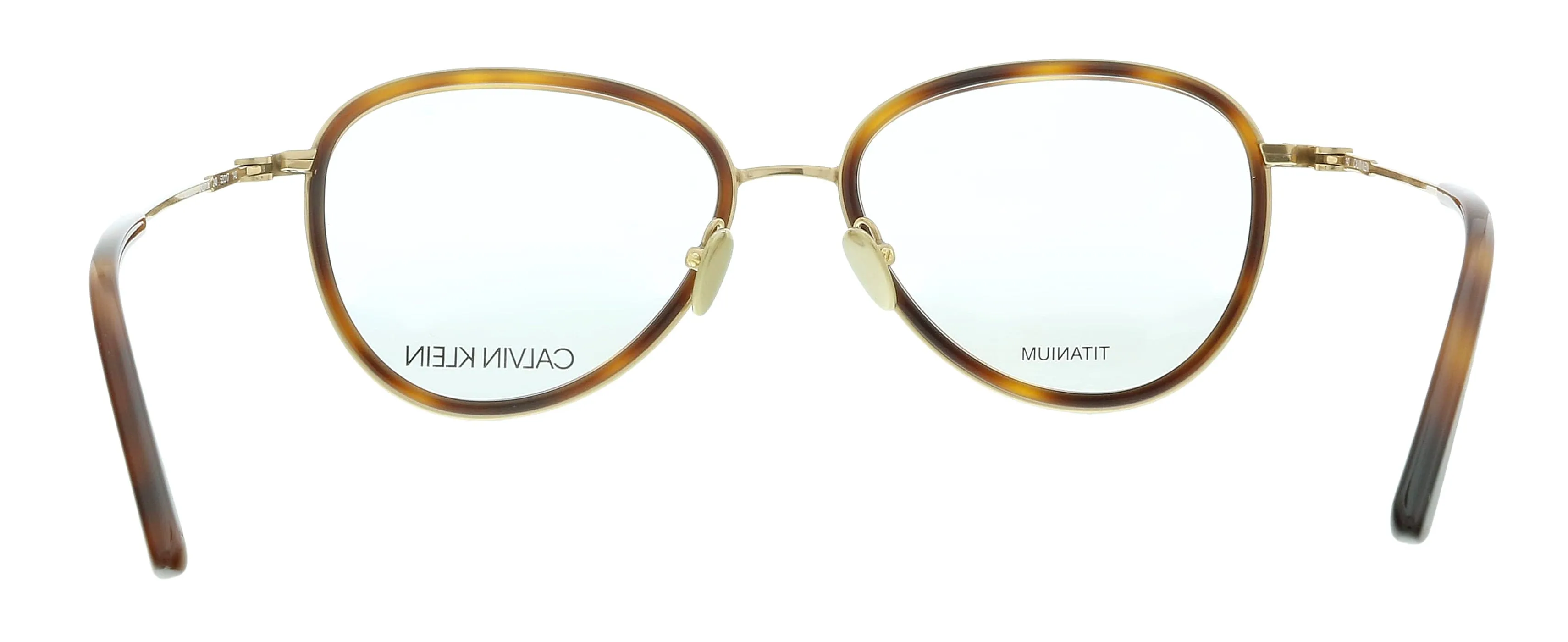 Calvin Klein CK20106 240 Soft Tortoise Aviator Eyeglasses