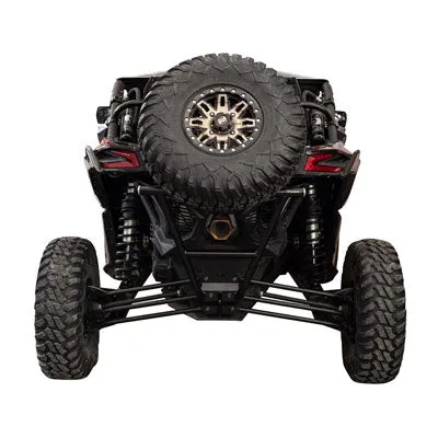 CAN-AM MAVERICK X3 TUSK SPARE TIRE CARRIER