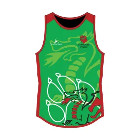 Canicross Cymru Men's Sublimated Vest