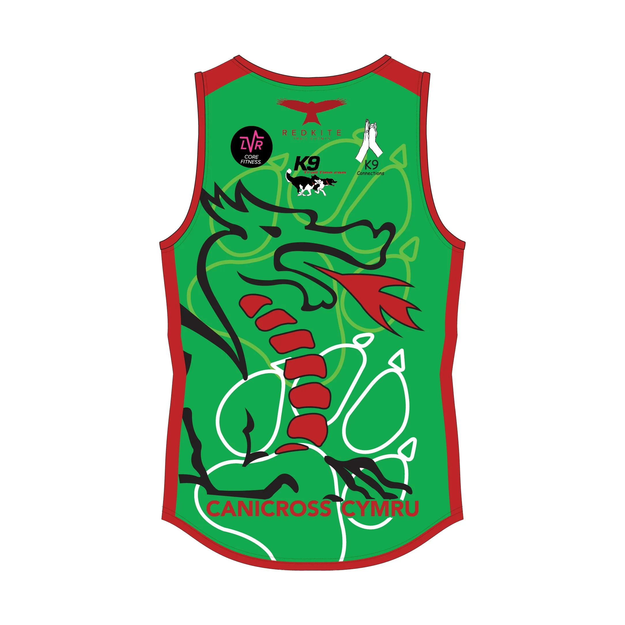 Canicross Cymru Men's Sublimated Vest