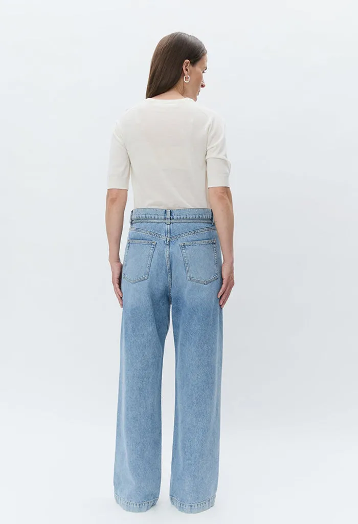 Carolina Knit Top - Ivory