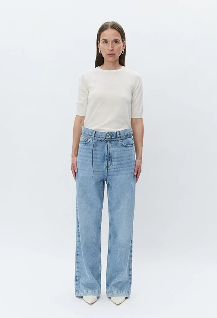 Carolina Knit Top - Ivory