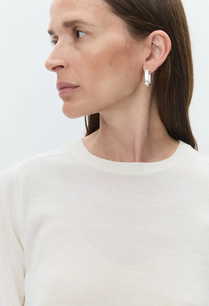 Carolina Knit Top - Ivory