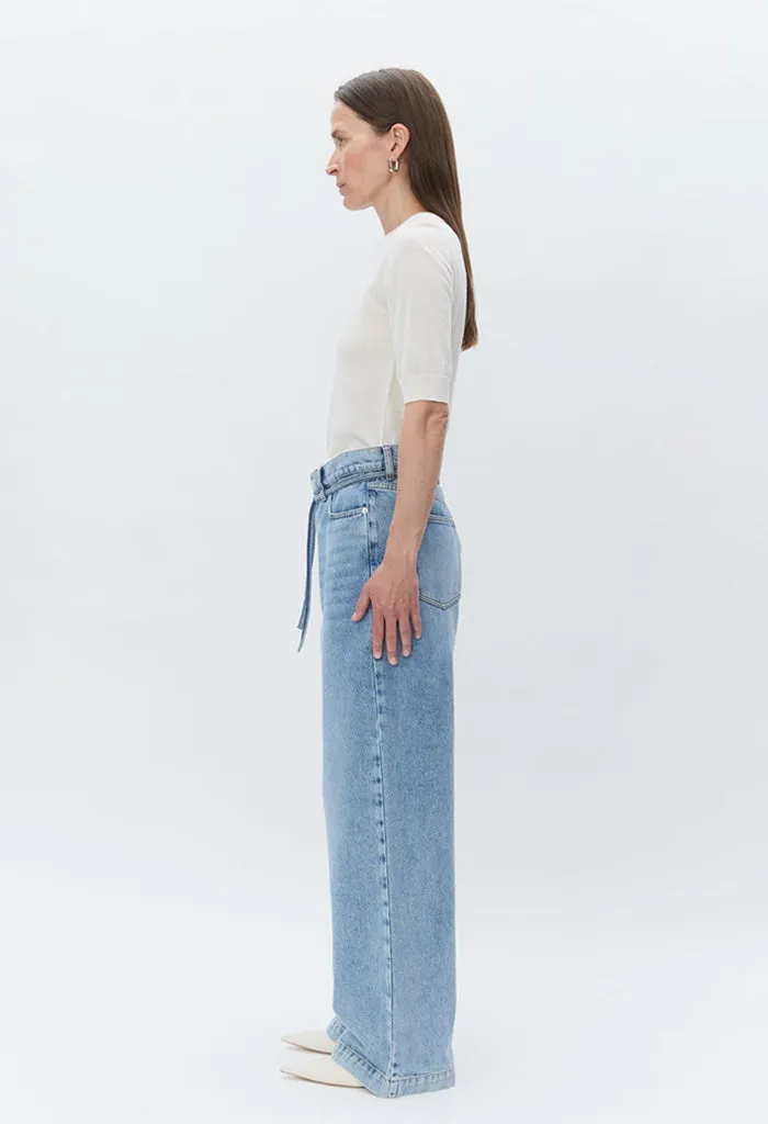Carolina Knit Top - Ivory