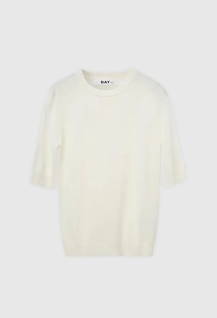 Carolina Knit Top - Ivory