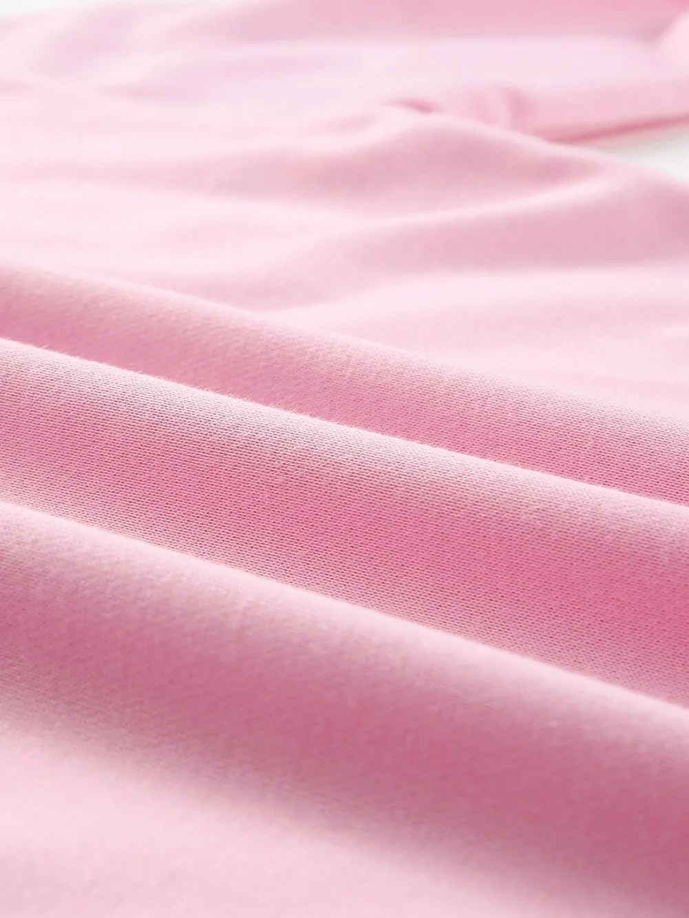 Casual Pink Sweatshirt
