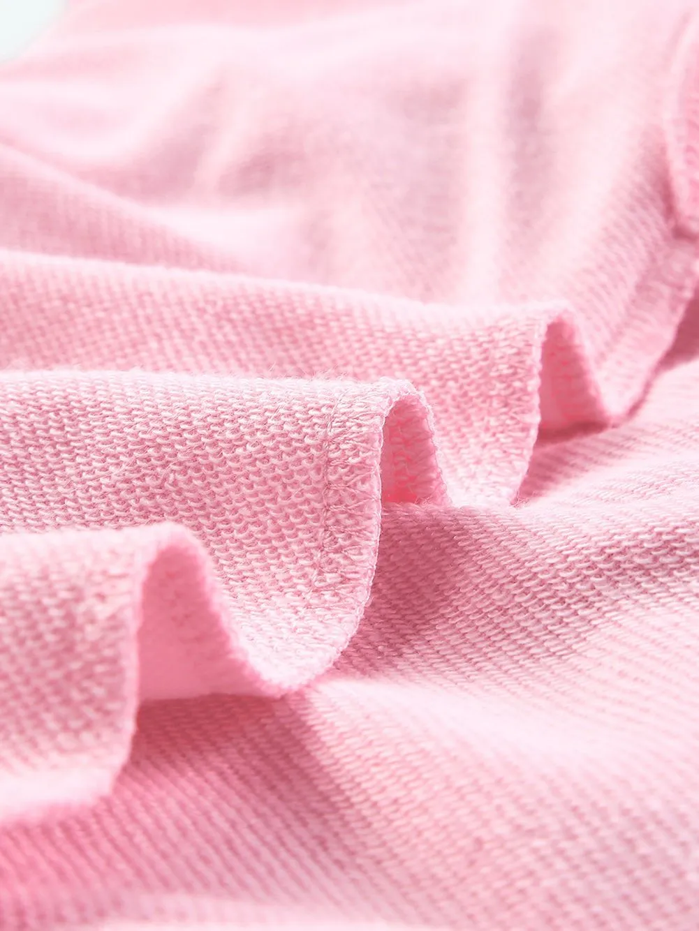Casual Pink Sweatshirt