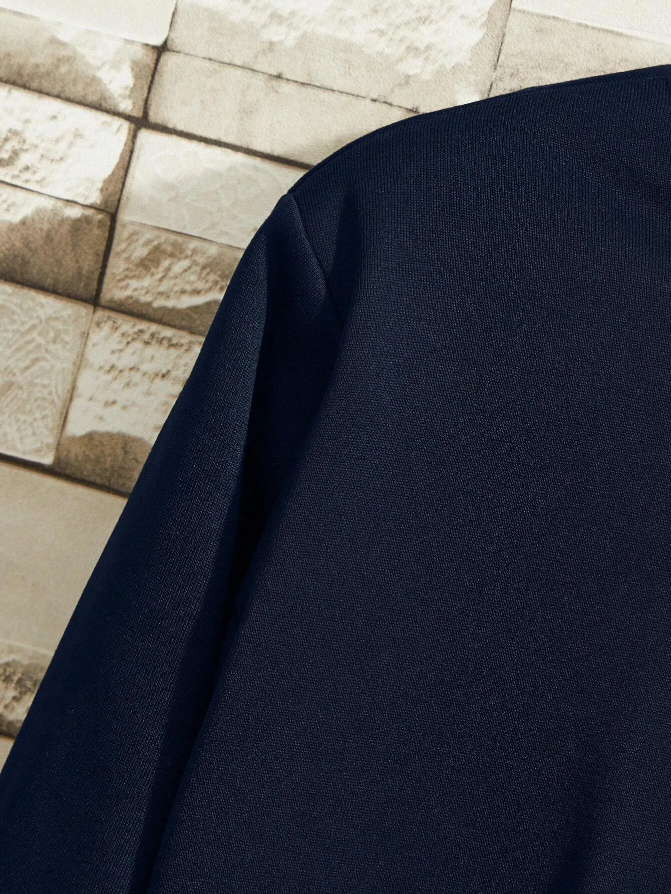 Casual Round Collar Sweatshirt