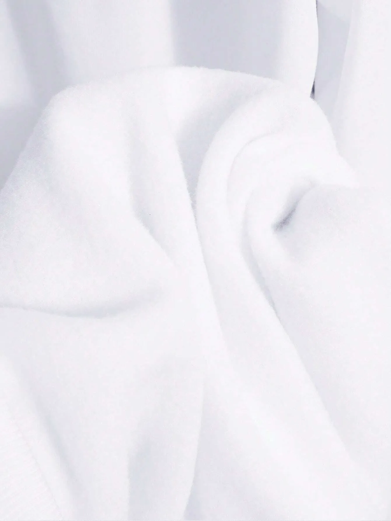 Casual Round Collar Sweatshirt
