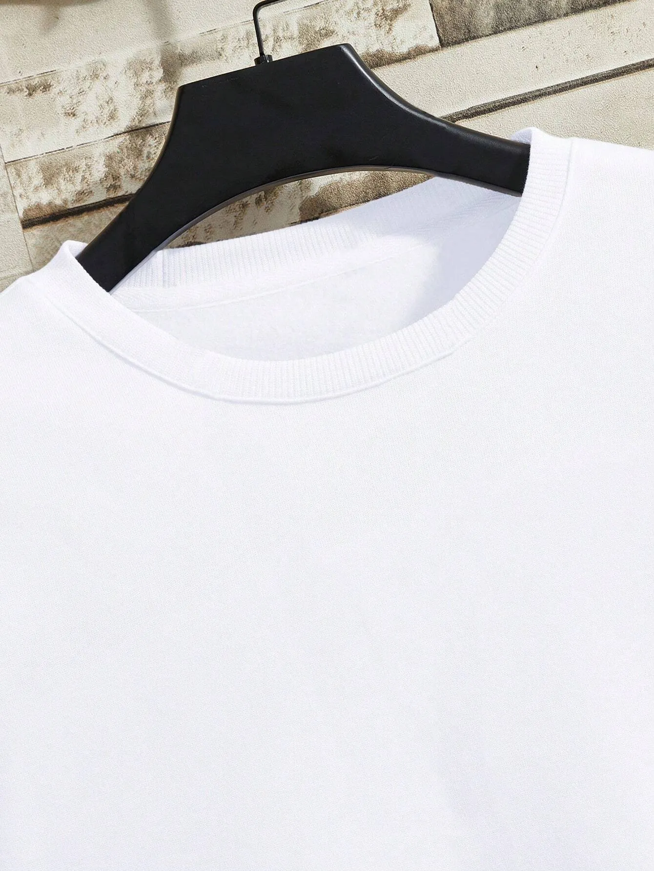Casual Round Collar Sweatshirt