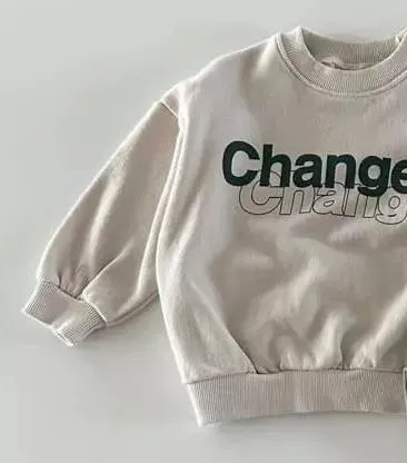'Change' Casual Sweatshirt