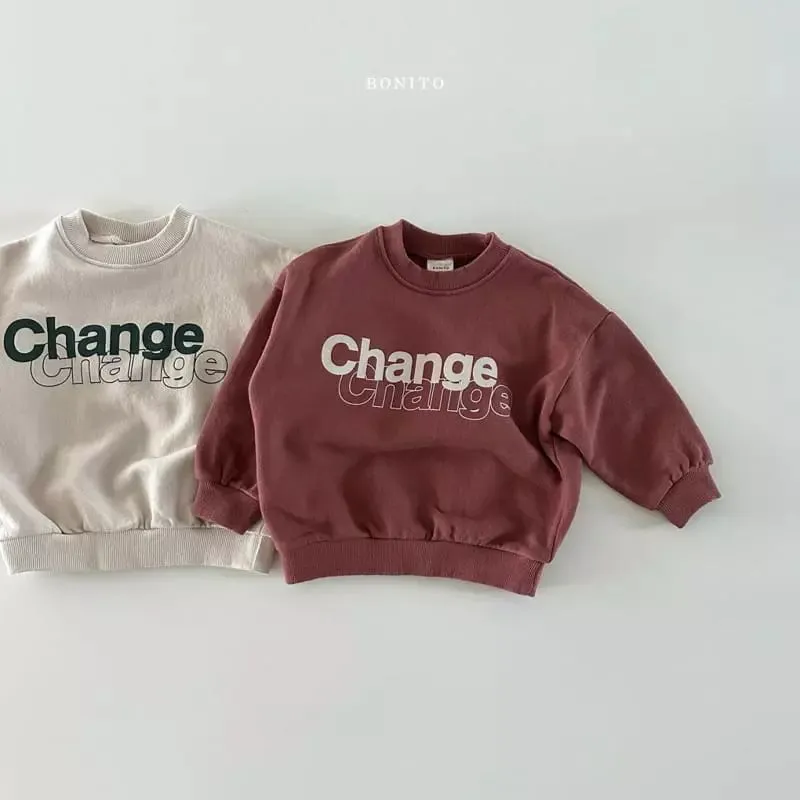 'Change' Casual Sweatshirt