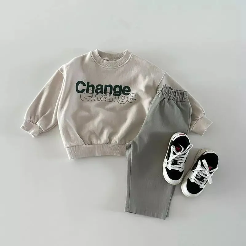 'Change' Casual Sweatshirt