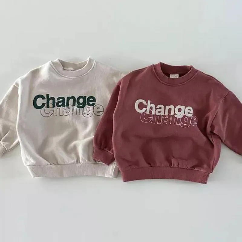 'Change' Casual Sweatshirt