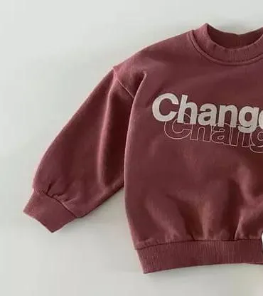 'Change' Casual Sweatshirt