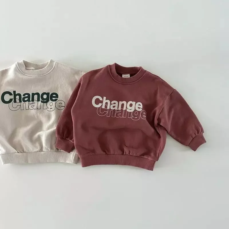 'Change' Casual Sweatshirt