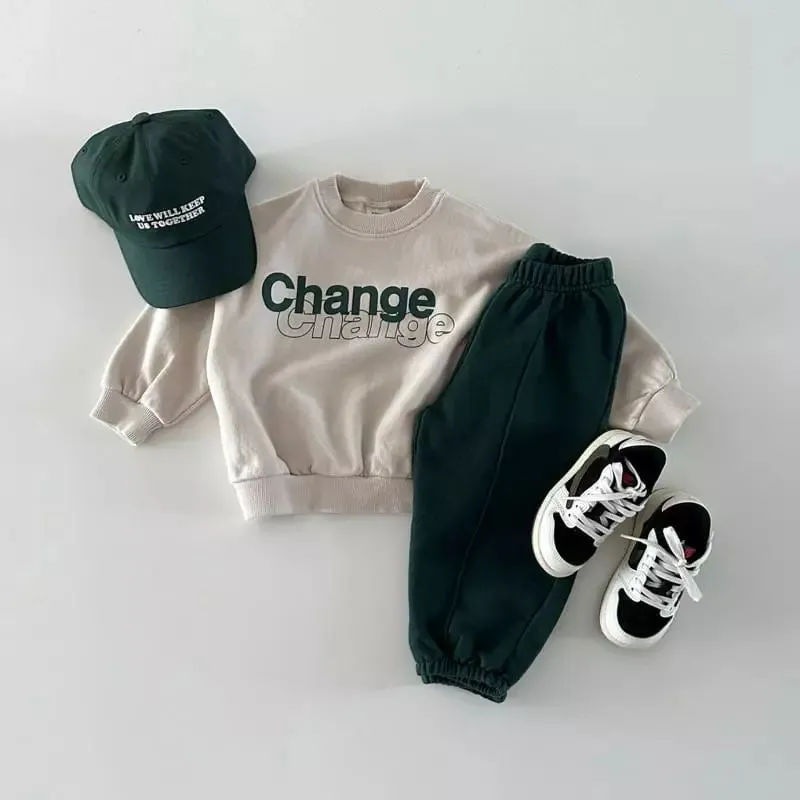 'Change' Casual Sweatshirt